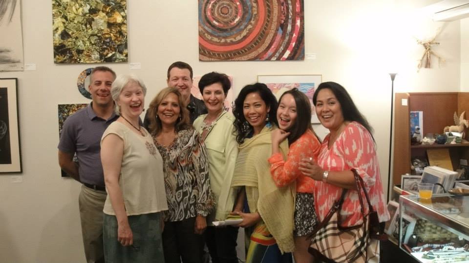 From Energy to Iconography Opening Reception at Life Force Arts Center
